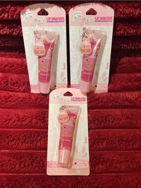 Lip Smacker Squishmallows Pink Sugar Lip Gloss & Balm - Pink